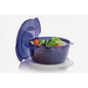 Емкость для СВЧ Микрокук 1,5л с дополнительной герметичной крышкой