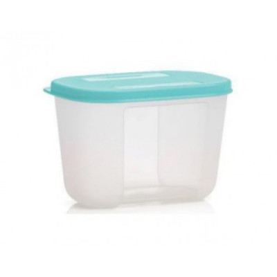 Контейнер Система Холодильник 300мл с голубой крышкой Tupperware Контейнер Система Холодильник 300мл с голубой крышкой Tupperware
