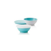 Герметичная чаша Аллегро 275 мл Tupperware голубая