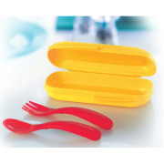 Набор детских приборов в футляре