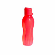 Эко-бутылка Tupperware 0,5л с клапаном караловая неоновая