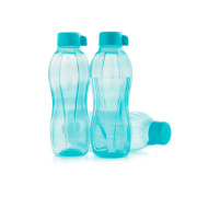 Эко-бутылка 0,75л с винтовой крышкой Tupperware бирюзовая