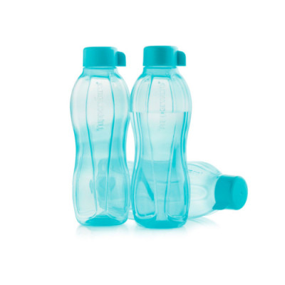 Эко-бутылка 0,75л с винтовой крышкой Tupperware бирюзовая Эко-бутылка 0,75л с винтовой крышкой Tupperware бирюзовая