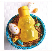 Эко-бутылочка c клапаном Кролик 350мл