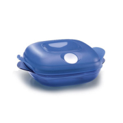 Емкость для транспортировки и разогрева Экспресс-обед 475мл красная