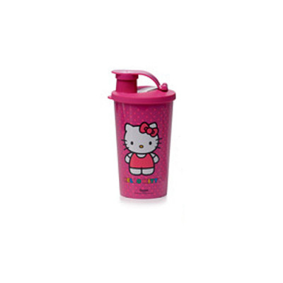 Стакан Hallo Kitty с герметичной крышкой Tupperware Стакан Hallo Kitty с герметичной крышкой Tupperware