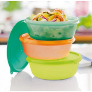 Набор герметичных чаш Большой хит-парад 600мл Tupperware 3шт