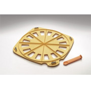 Кудесница для приготовления круасанов Tupperware желтая