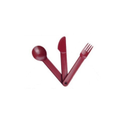 Набор приборов Tupperware вишневый