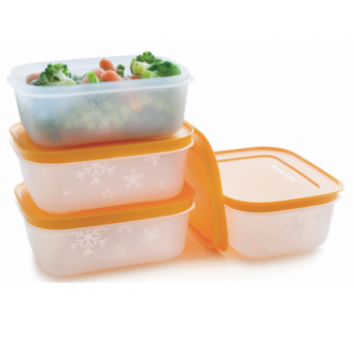 Охлаждающий лоток 450мл Tupperware для морозильной камеры белый Охлаждающий лоток 450мл Tupperware для морозильной камеры белый