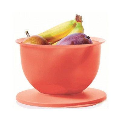 Герметичная чаша Очарование 2,5л Tupperware коралловая Герметичная чаша Очарование 2,5л Tupperware коралловая