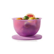 Герметичная чаша Очарование 4,3л Tupperware cиреневая
