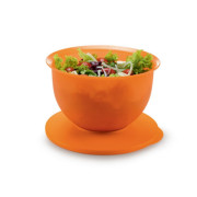 Герметичная чаша Очарование 7,5л Tupperware Оранжевая