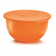 Герметичная чаша Очарование 7,5л Tupperware Оранжевая