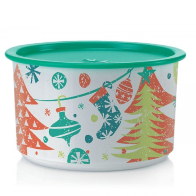 Емкость В одно касание Елочки 2л Емкость В одно касание Елочки 2л