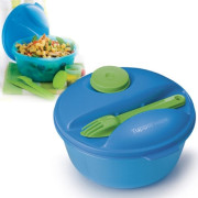 Набір Завжди з приладами Tupperware 1,5л синій