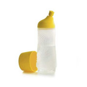 Спортивная бутылочка 750мл в желтом цвете