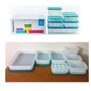 Набор охлаждающих лотков 2,25л, 450мл 2шт, 1,1л, 1л 2шт и форма для льда