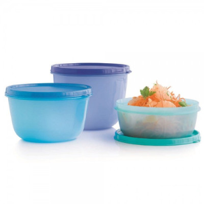 Набор герметичных чаш Супер Хит-парад Tupperware Набор герметичных чаш Супер Хит-парад Tupperware