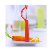 Вертикальная овощечистка Tupperware коралловая