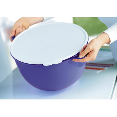 Герметичная чаша Милиан 14л фиолетовая Герметичная чаша Милиан 14л фиолетовая