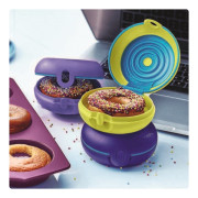 Мини ланч-бокс Модерн салатовый, фиолетовый