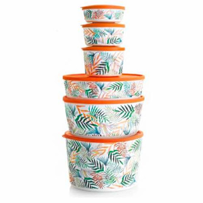 Герметичная чаша Иллюмина 6,6л Tupperware тропикана Герметичная чаша Иллюмина 6,6л Tupperware тропикана