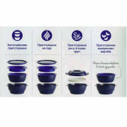 Многоуровневая пароварка для СВЧ Таппер-Мульти Tupperware 3л