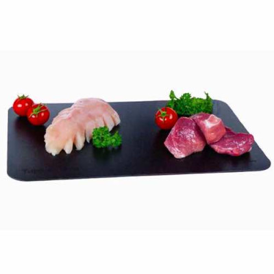 Разделочная доска прямоугольная Tupperware черная Разделочная доска прямоугольная Tupperware черная