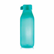 Эко-бутылка 500мл Tupperware квадратная зеленая