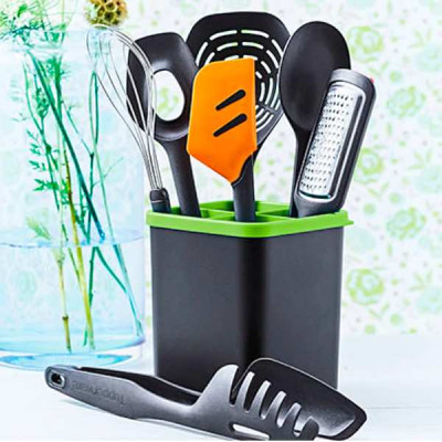 Подставка для кухонных приборов высокая Tupperware Подставка для кухонных приборов высокая Tupperware