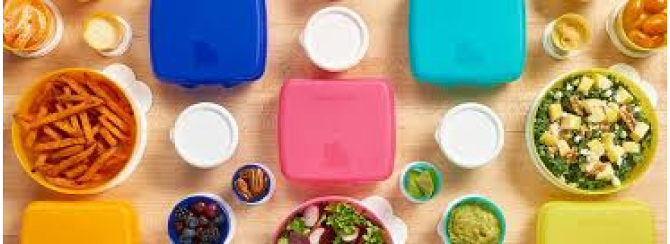 Обновление ассортимента Tupperware в 2021