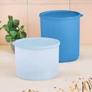Контейнер Цилиндрикс 2,1 л голубой Tupperware