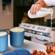 Контейнер Цилиндрикс 3,3 л синий Tupperware