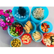 Набор емкостей Цилиндрикс 200 мл, 530 мл, 1,1 л Tupperware