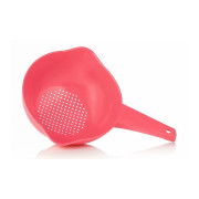 Мини дуршлаг Tupperware розовый