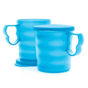 Кружка Очарование 350мл Tupperware голубая