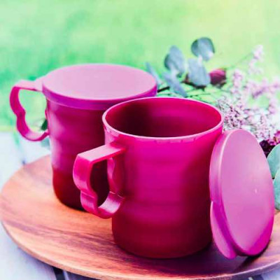 Кружка Очарование 350мл Tupperware марсала Кружка Очарование 350мл Tupperware марсала