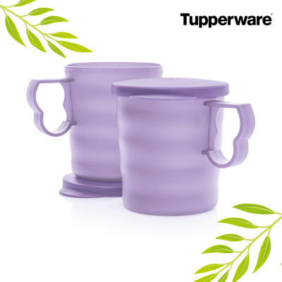 Кружка Очарование 350мл Tupperware сиреневая Кружка Очарование 350мл Tupperware сиреневая