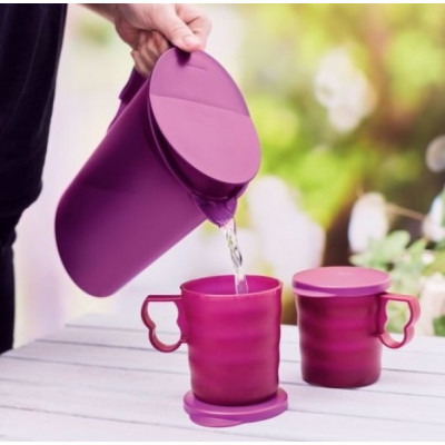 Кувшин Очарование 2,1л Tupperware для заваривания компотов марсала Кувшин Очарование 2,1л Tupperware для заваривания компотов марсала