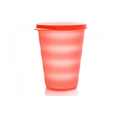 Склянка Чарівність 330 мл Tupperware червоний Склянка Чарівність 330 мл Tupperware червоний