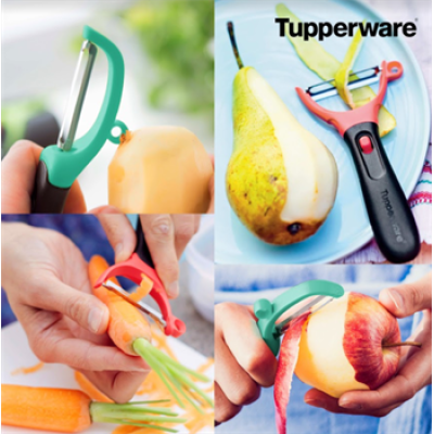 Набір овочечисток Клік-сет компакт-диск Tupperware Набір овочечисток Клік-сет компакт-диск Tupperware