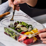 Ланч-бокс с разделителем Brilliance Rubbermaid