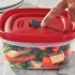 Ємність EasyFindLids 1,2 л для НВЧ прозора Rubbermaid Ємність EasyFindLids 1,2 л для НВЧ прозора Rubbermaid