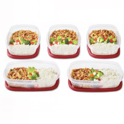 Емкость EasyFindLids 1,3 л прозрачная Rubbermaid