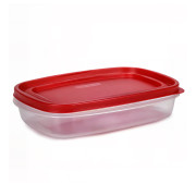 Емкость EasyFindLids 1,3 л прозрачная Rubbermaid
