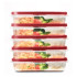 Емкость EasyFindLids 1,3 л прозрачная Rubbermaid Емкость EasyFindLids 1,3 л прозрачная Rubbermaid