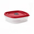 Ємність EasyFindLids 710 мл для НВЧ прозора Rubbermaid Ємність EasyFindLids 710 мл для НВЧ прозора Rubbermaid