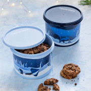 Контейнер Зимняя сказка 1,1 л голубой Tupperware