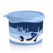 Контейнер Зимняя сказка 1,1 л голубой Tupperware